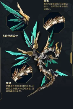 Rise of Gunpla Gs-Toys^GS-TOYS : EMP-01 YUANLING HUANGDI & MC-01 YINGLONG