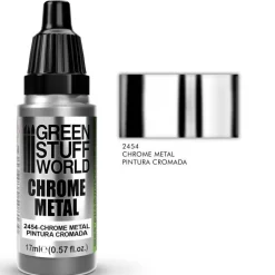 Rise of Gunpla Peintures^GSW : Peinture Chromée – CHROME METAL 17ml