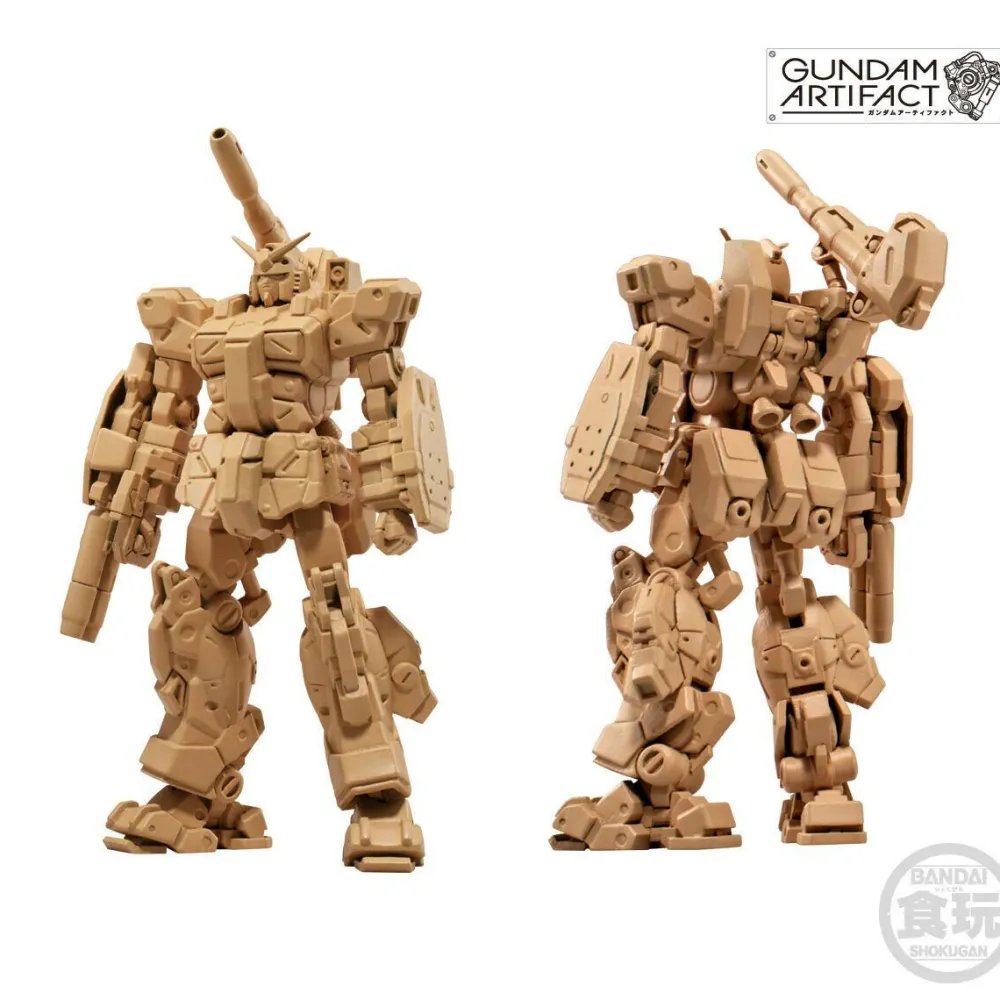 Rise of Gunpla Gashapon, Goodies, Etc^GUNDAM ARTIFACT 2