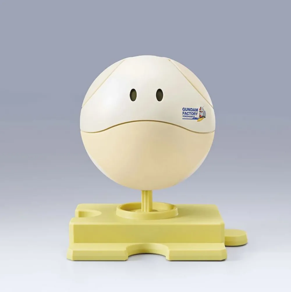 Rise of Gunpla Haropla^GUNDAM FACTORY YOKOHAMA HAROPLA CREAM WHITE