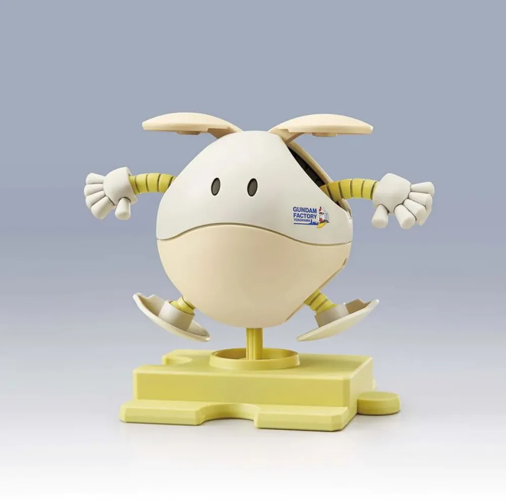 Rise of Gunpla Haropla^GUNDAM FACTORY YOKOHAMA HAROPLA CREAM WHITE