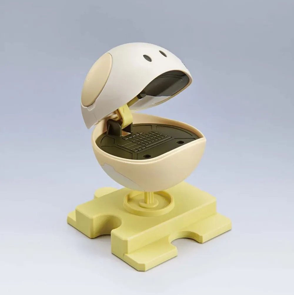 Rise of Gunpla Haropla^GUNDAM FACTORY YOKOHAMA HAROPLA CREAM WHITE