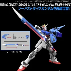 Rise of Gunpla High Grade (Hg)^GUNDAM OPTION PARTS SET GUNPLA 02 (LAUNCHER STRIKER & SWORD STRIKER)