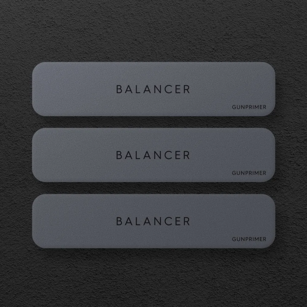 Rise of Gunpla Gunprimer^GUNPRIMER : BALANCER GREY (3PCS)