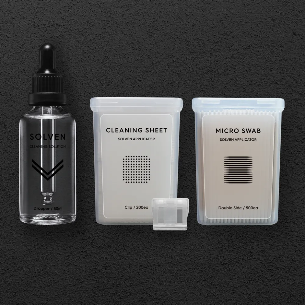 Rise of Gunpla Gunprimer^GUNPRIMER : SOLVEN CLEANING SET