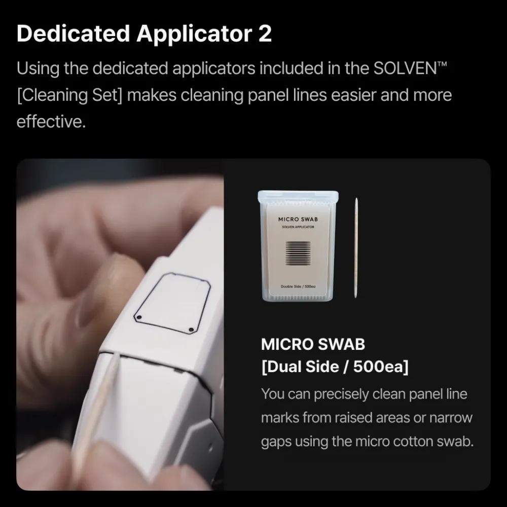 Rise of Gunpla Gunprimer^GUNPRIMER : SOLVEN CLEANING SET