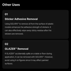 Rise of Gunpla Gunprimer^GUNPRIMER : SOLVEN CLEANING SOLUTION