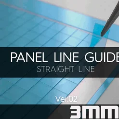 Rise of Gunpla Gunprimer^GUNPRIMER PANEL LINE GUIDE V2 : STRAIGHT LINE