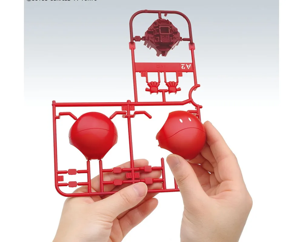 Rise of Gunpla Gundam Build Divers|Haropla^HARO DIVA RED