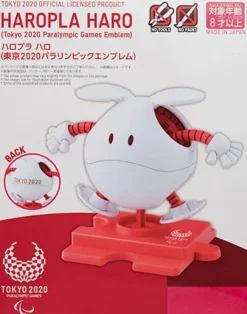 Rise of Gunpla Haropla^HAROPLA HARO TOKYO 2020 PARALYMPIC GAME EMBLEM