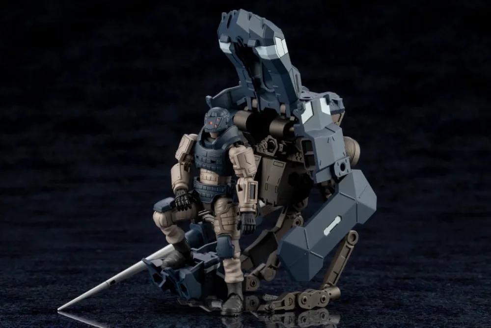 Rise of Gunpla Kotobukiya|Hexa Gear^HEXA GEAR 1/24 : AERIAL FIGHTER WOODPECKER