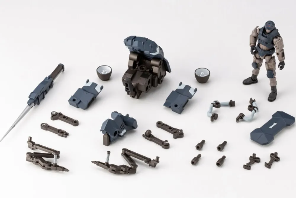 Rise of Gunpla Kotobukiya|Hexa Gear^HEXA GEAR 1/24 : AERIAL FIGHTER WOODPECKER