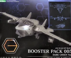 Rise of Gunpla Kotobukiya|Hexa Gear^HEXA GEAR 1/24 : BOOSTER PACK 005 DARK GREEN Ver.