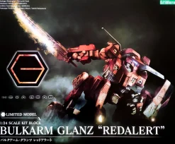 Rise of Gunpla Kotobukiya|Hexa Gear^HEXA GEAR 1/24 : BULKARM GLANZ « REDALERT »