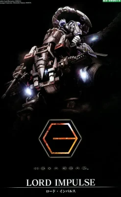 Rise of Gunpla Kotobukiya|Hexa Gear^HEXA GEAR 1/24 : LORD IMPULSE