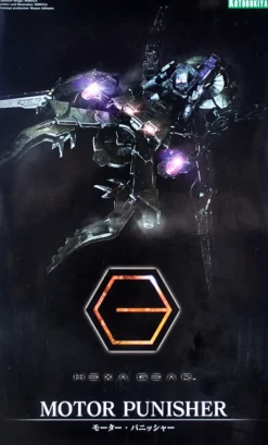 Rise of Gunpla Kotobukiya|Hexa Gear^HEXA GEAR 1/24 : MOTOR PUNISHER LA VER.