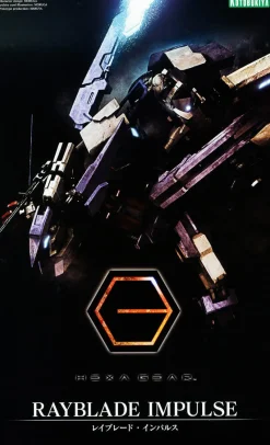 Rise of Gunpla Kotobukiya|Hexa Gear^HEXA GEAR 1/24 : RAYBLADE IMPULSE