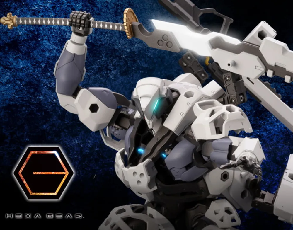 Rise of Gunpla Kotobukiya|Hexa Gear^HEXA GEAR 1/24 : V-THOR