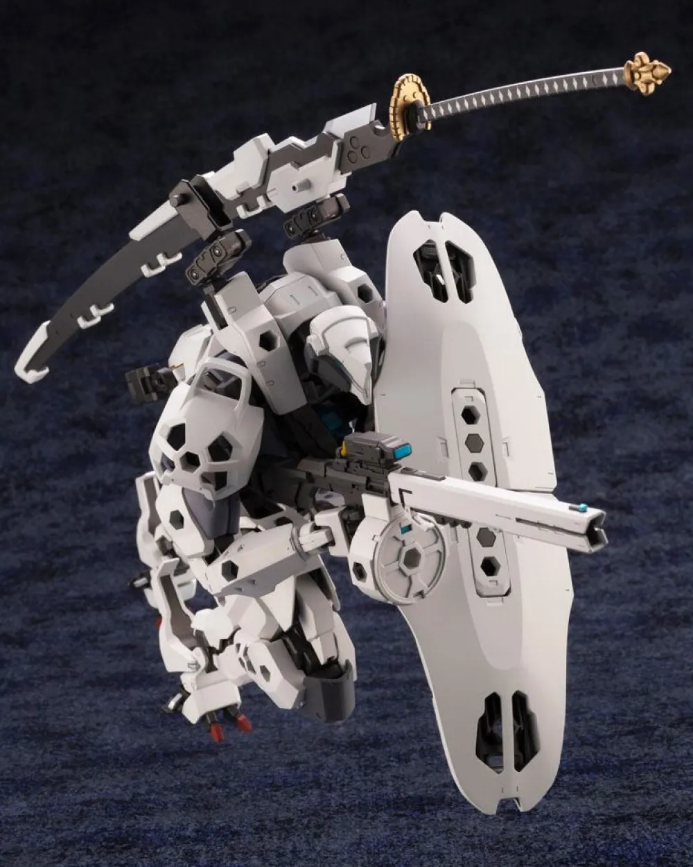 Rise of Gunpla Kotobukiya|Hexa Gear^HEXA GEAR 1/24 : V-THOR