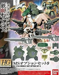 Rise of Gunpla High Grade (Hg)^HG 1/144 & MG OPTION SET 9