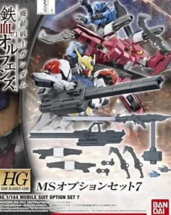 Rise of Gunpla High Grade (Hg)^HG 1/144 & MG OPTION SET 7