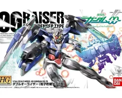 Rise of Gunpla Gundam 00|High Grade (Hg)^HG00 1/144 00 RAISER GN CONDENSER TYPE