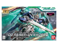 Rise of Gunpla Gundam 00|High Grade (Hg)^HG00 1/144 00 RAISER GN SWORD III