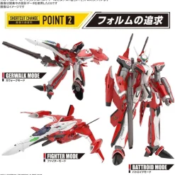 Rise of Gunpla High Grade (Hg)^HG 1/100 – YF-29 Durandal Valkyrie (Saotome Alto Custom)