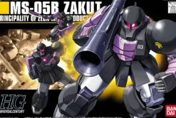 Rise of Gunpla High Grade (Hg)^HG 1/144 068 ZAKU I BLACK TRI STARS