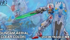 Rise of Gunpla High Grade (Hg)^HG 1/144 AERIAL GUNDAM CLEAR COLOR