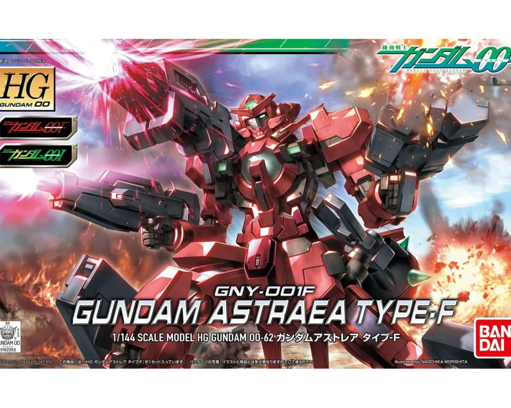 Rise of Gunpla Gundam 00|High Grade (Hg)^HG00 1/144 ASTRAEA TYPE F