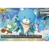 Rise of Gunpla High Grade (Hg)^HG 1/144 BEARGGUY OHANA AND ALOHARO SET