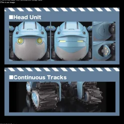 Rise of Gunpla High Grade (Hg)^HG 1/72 BIG TONY GAGUMBER MEMEMPU CUSTOM