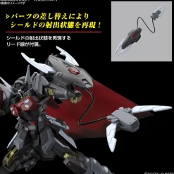 Rise of Gunpla Gundam Seed|High Grade (Hg)^HG 1/144 BLACK KNIGHT SQUAD SHI-VE. A