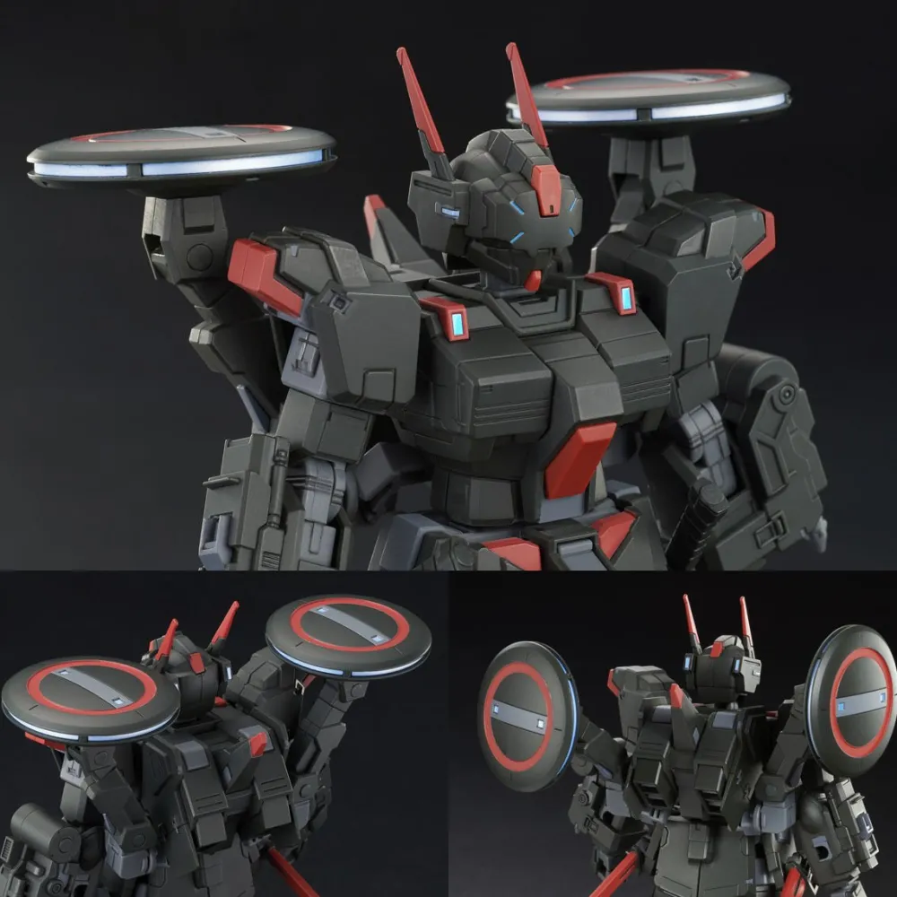 Rise of Gunpla High Grade (Hg)^HG 1/144 BLACK RIDER