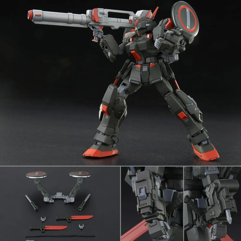 Rise of Gunpla High Grade (Hg)^HG 1/144 BLACK RIDER