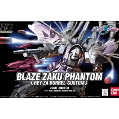 Rise of Gunpla Gundam Seed Destiny|High Grade (Hg)^HG 1/144 BLAZE ZAKU PHANTOM (Rey Za Burrel Custom)