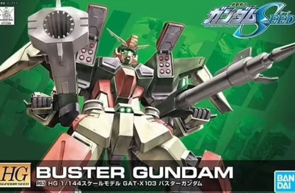 Rise of Gunpla High Grade (Hg)^HG 1/144 BUSTER GUNDAM (REMASTER)