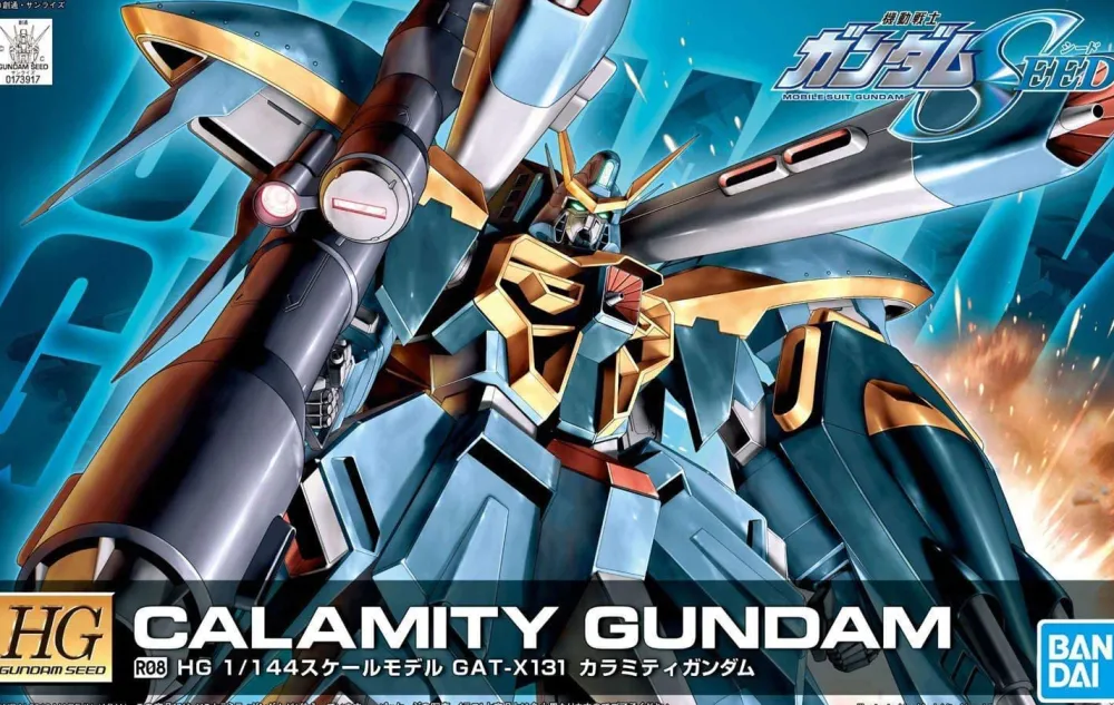 Rise of Gunpla Gundam Seed|High Grade (Hg)^HG 1/144 CALAMITY GUNDAM GAT-X131