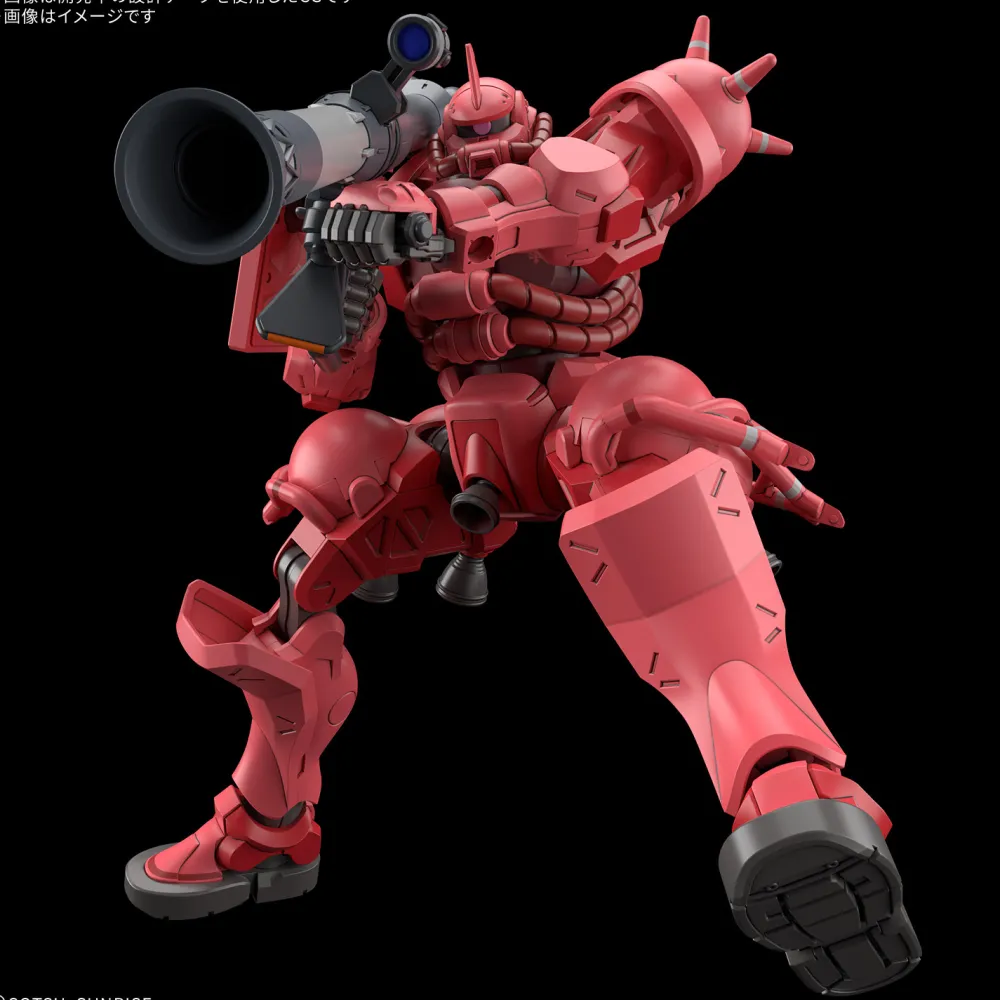 Rise of Gunpla Gundam Gquuuuuux|High Grade (Hg)^HG 1/144 CHAR’S ZAKU (GQ)