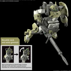 Rise of Gunpla The Witch From Mercury|High Grade (Hg)^HG 1/144 CHUCHU’S DEMI TRAINER