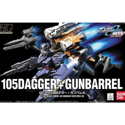 Rise of Gunpla Gundam Seed|High Grade (Hg)^HG 1/144 105DAGGER + GUNBARREL