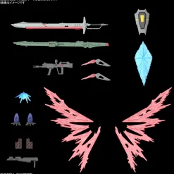 Rise of Gunpla High Grade (Hg)^HG 1/144 Destiny Gundam Spec II et Zeus Silhouette