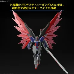 Rise of Gunpla High Grade (Hg)^HG 1/144 Destiny Gundam Spec II et Zeus Silhouette