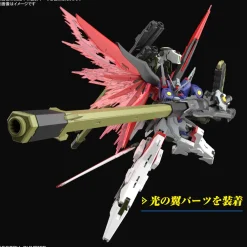 Rise of Gunpla High Grade (Hg)^HG 1/144 Destiny Gundam Spec II et Zeus Silhouette