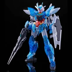 Rise of Gunpla Gundam Build Divers:Re-Rise|High Grade (Hg)^HG 1/144 EARTHREE DIVE INTO DIMENSION CLEAR