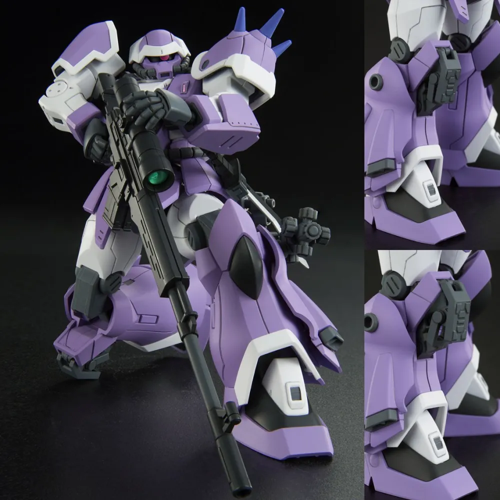 Rise of Gunpla High Grade (Hg)^HG 1/144 EFREET JAEGER