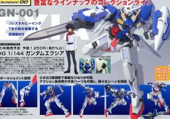 Rise of Gunpla Gundam 00|High Grade (Hg)^HG00 1/144 EXIA GUNDAM GN-001