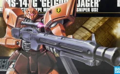 Rise of Gunpla High Grade (Hg)^HG 1/144 GELGOOG JAGER