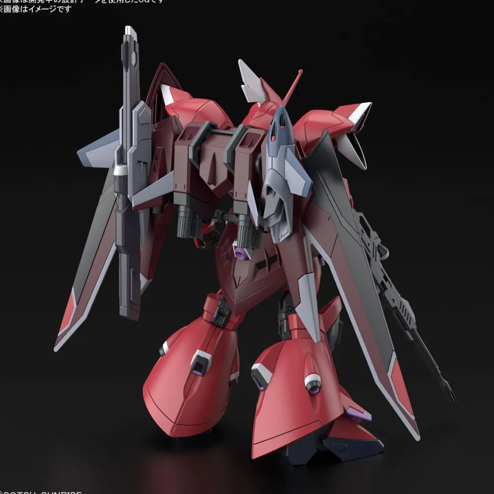 Rise of Gunpla Gundam Seed|High Grade (Hg)^HG 1/144 GELGOOG MENACE ( LUNAMARIA HAWKE CUSTOM )
